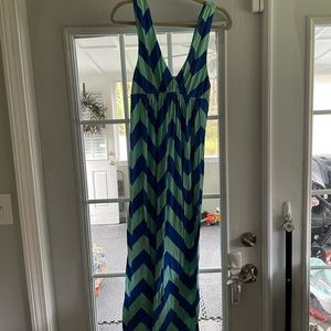 Jcrew maxi dress